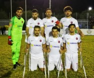 ANGOLA - Ampute Futbol Milli Takımı, Dünya İkincisi Oldu