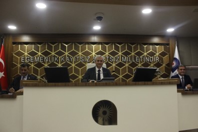 Antalya Büyükşehir Meclisi Toplantısı