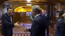 EMRULLAH İŞLER - Bakan Akar Libya'da
