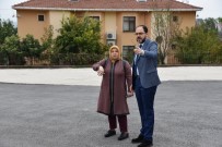 HÜSEYIN AYAZ - Başkan Ayaz Çalışmaları Yerinde İnceledi