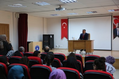 Başkan Cabbar Necmiye-Mustafa Maşlak Mesleki Ve Teknik Anadolu Lisesi Öğrencileriyle Bir Araya Geldi