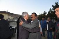 Başkan Günaydın, Şehit Sercan Kara'nın Mevlit Yemeğine Katıldı Haberi