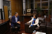 TÜLAY KAYNARCA - Başkan Yardımcısı Kaynarca, Başkan Alemdar'ı Ziyaret Etti