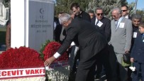 ZEKI SEZER - Bülent Ecevit, Mezarı Başında Anıldı