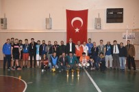 EMNİYET AMİRLİĞİ - Çatak'ta 'Kurumlar Arası Voleybol Turnuvası' Sona Erdi