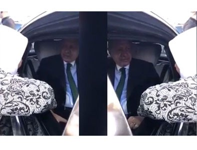 Cumhurbaşkanı Erdoğan'ın fotoğrafçısı paylaştı! Arabayı durdurup...