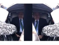 GÖZ AMELİYATI - Cumhurbaşkanı Erdoğan'ın fotoğrafçısı paylaştı! Arabayı durdurup...