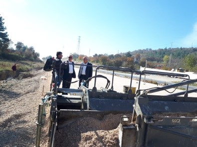 Dursunbey Çevre Yolunda Sıcak Asfalt Çalışmaları Başlıyor