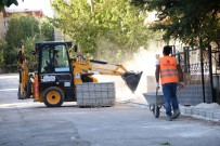 ENGELLİ RAMPASI - Ekim Ayında 42 Sokakta Çalışma Tamamlandı