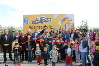 Eyüpsultan Günden Güne Yeşilleniyor