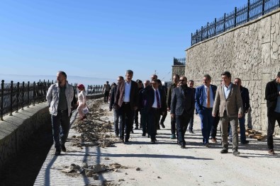 Gazeteciler Cemiyetleri Başkanları Beypazarı'nda