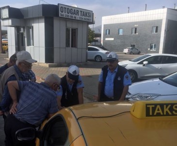 Kahramanmaraş'ta Taksiler Denetlendi