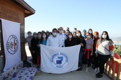 Kale MYO Öğrencileri İnceğiz Kanyonu'nu Gezdi
