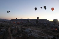 HACıBEKTAŞ-ı VELI - Kapadokya Bölgesini Ekim Ayında 324 Bin 375 Turist Ziyaret Etti