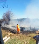 Kastamonu'da Çıkan Yangın Büyümeden Söndürüldü