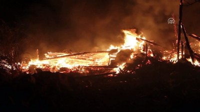 Kastamonu'da Yangın