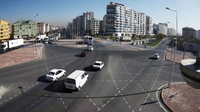 Konya'da Dinamik Kavşaklar Trafiği Rahatlatıp Yakıt Tasarrufu Sağladı