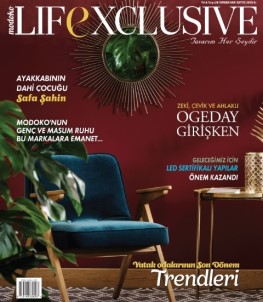 Life Exclusive Sonbahar Sezonuna Yeni Sayısı İle Merhaba Dedi