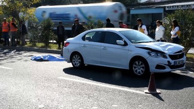 Manisa'da Otomobilin Çarptığı Yaşlı Kadın Öldü