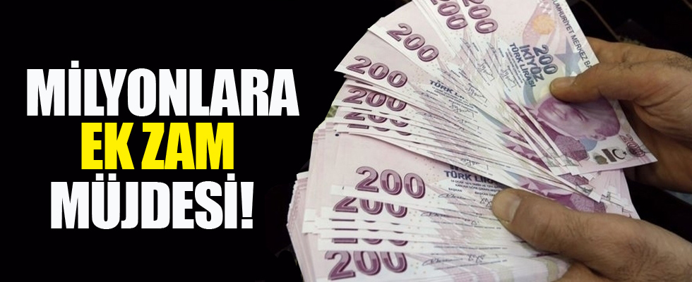 Memur ve emekliye ek zam imkanı