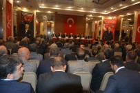 EDİP SEMİH YALÇIN - MHP Gaziantep İl Divan Toplantısı Gerçekleştirildi