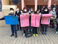 Öğrenciler, Lösemi'ye Dikkat Çekmek İçin Maske Taktı