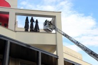 İTFAİYE MERDİVENİ - (Özel) Alışveriş Merkezinde Heyecanlandıran Tatbikat