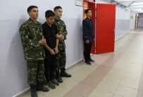 SANIK AVUKATI - Bu Okulda Adliye De Var, Cezaevi De...