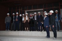 NİKAH SALONU - Şahinbey Kongre Merkezi Hızla Tamamlanıyor