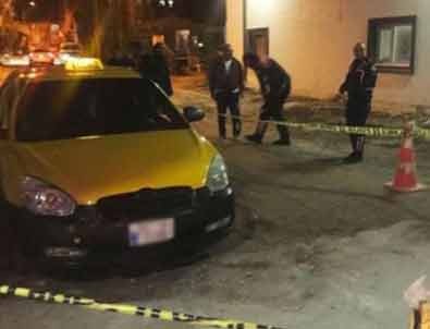 Taksicilerin 'patinaj' kavgasında kan aktı
