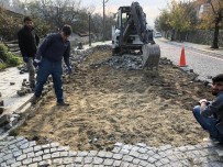 KONURALP - Tarihi Kentte Onarım Çalışması Devam Ediyor