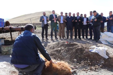 Taşlıay'da Büyük Proje, İlçe Sıcak Suya Kavuşuyor