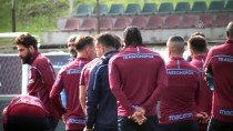 ONUR KıVRAK - Trabzonspor, Yeni Malatyaspor Maçı Hazırlıklarına Başladı