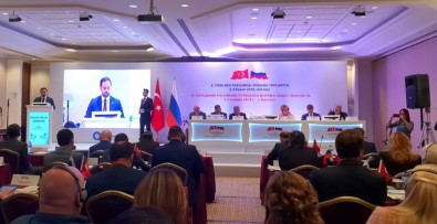 Türk-Rus Toplumsal Forumu'na ÇOMÜ Katkısı