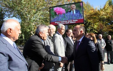 Vali Günaydın, Isparta'ya Veda Etti