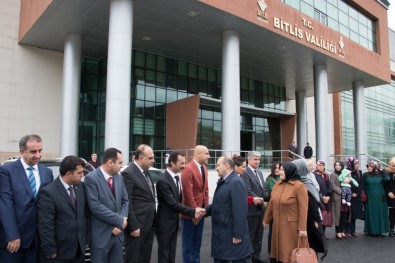 Vali İsmail Ustaoğlu, Trabzon'a Uğurlandı