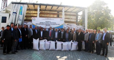 Yalova'da Çiftçilere 26 Ton Buğday Tohumu Dağıtıldı