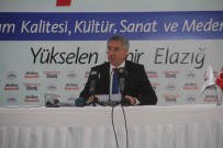 MİNİBÜSÇÜ - Yanılmaz Açıklaması ' Elazığspor Denince Sadece Elazığ Belediyesi'nin Akla Gelmesi Yanlış'