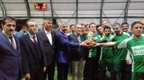 BALKAR - 15 Temmuz Şehitleri Ve Gazileri Futbol Turnuvası Sona Erdi