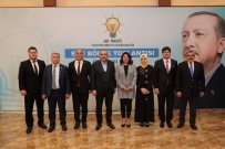 BÖLGE TOPLANTISI - AK Parti Manisa, Ege'nin En Aktifi