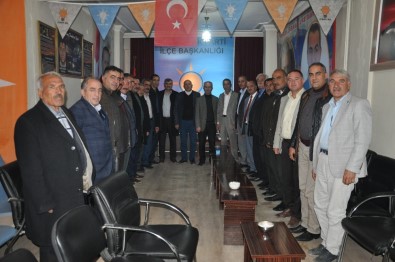 AK Partili Bulut, STK Temsilcileriyle Bir Araya Geldi