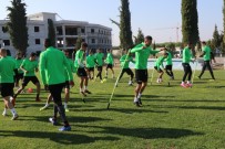 CİHAT ARSLAN - Akhisarspor'da Sevilla Maçı Hazırlıkları Sürüyor