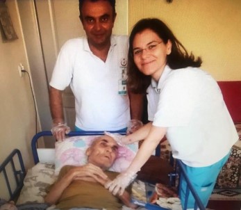 Aydın'da 5 Bin Kişiye Evde Sağlık Hizmeti Veriliyor