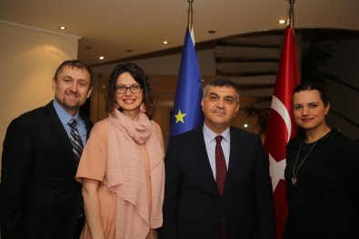 Bakan Yardımcısı Kaymakçı Açıklaması 'Üyelik Koşullarını Yerine Getiren Türkiye AB'de Yer Almalıdır'