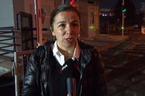 PATLAMA SESİ - Başakşehir'de Aracına Kurşun İsabet Eden Kadın O Anları Anlattı