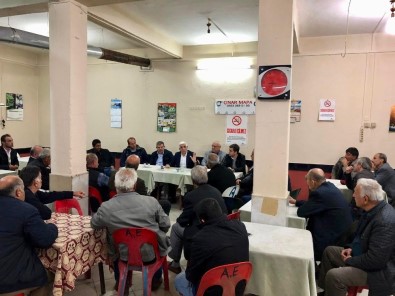 Başkan Asa Fıstıklı Meydanında Üreticilerle Buluştu