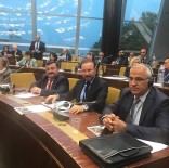 STRASBOURG - Başkan Doğan Fransa'da