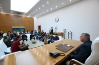 Başkan Toçoğlu Öğrencilerle Bir Araya Geldi