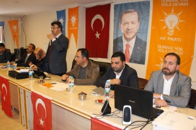 Başkan Türkmenoğlu'ndan Bahçesaray Ve Çatak'a Ziyaret