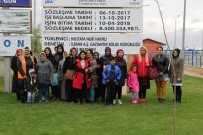 KENT ORMANI - Belediye Tesislerine Vatandaş Ziyareti Sürüyor